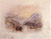 Lake Joseph Mallord William Turner